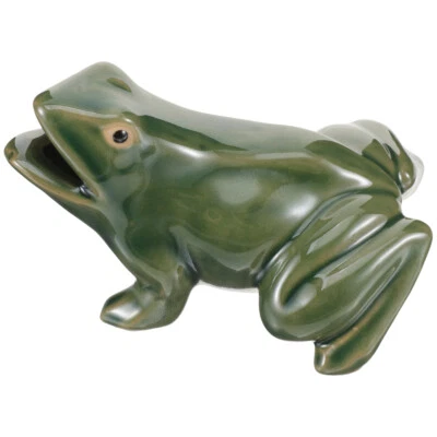 Fountain Frog Courtyard Fountain Decor Circulating Waterfall Frog for Home Decor - Image 1 of 4