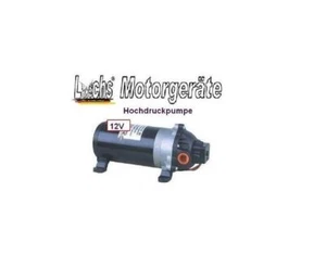Druckpumpe 12V - 9 bar EPDM Wasserpumpe Hochdruckpumpe Membranpumpe Solarpumpe - Bild 1 von 2