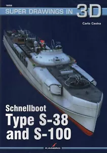 Schnellboot Type S-38 and S-100 - Kagero Super Drawings in 3D - Foto 1 di 1