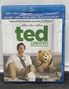Ted (Blu-ray/DVD/Bonus Disc, Unrated, 2012) - Picture 1 of 4