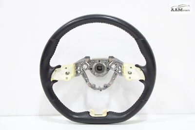 Nissan Altima 2019-2020 columna de dirección volante cuero negro OEM Foto 1 de 4