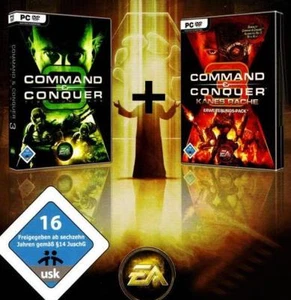 COMMAND AND CONQUER 3 DELUXE * TIBERIUM WARS + KANES RACHE Top Zustand - Bild 1 von 1