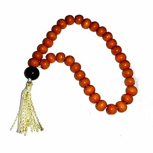 Allah Prayer Beads Tasbih islamic Prayer Chain Tesbih Tasbeeh Quran Muslim Mala - Picture 1 of 1