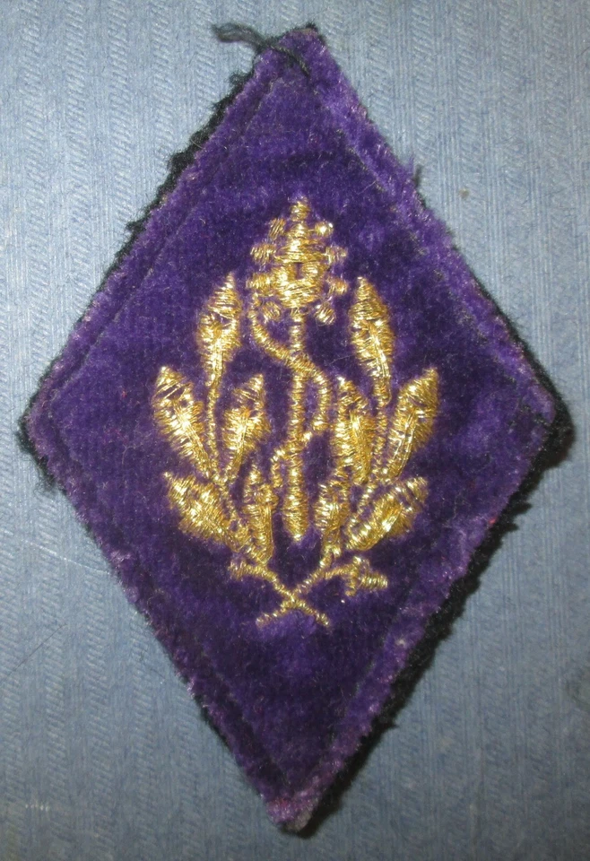 Losange Mod.1945-Dentiste  - Photo 1/1