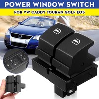 ABS Fahrer Seite Elektrischer Fensterheberschalter für VW Caddy Touran Golf EOS