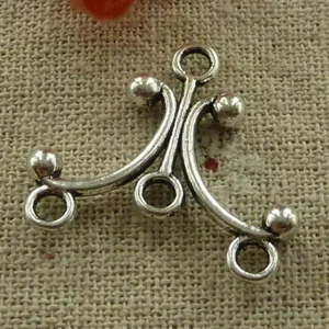 Free ship 80 pcs tibetan silver nice connectors 28x27mm L-2714 - Picture 1 of 4