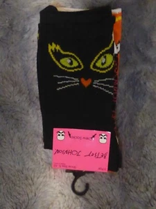 Betsey Johnson Women's 3 Pairs Halloween Crew Socks Size 5-10 NWT $18 - Picture 1 of 1