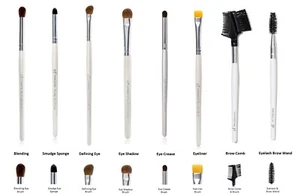 e.l.f. Eye Brushes - PICK YOUR BRUSH - set of 2 - Full Size ELF NEW Free S&H - Picture 1 of 18