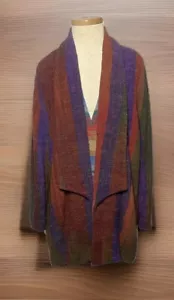 Candiss Cole Art-To -wear Fiber Size M Coat Cardigan Blazer Art Textile Sweater - Picture 1 of 9
