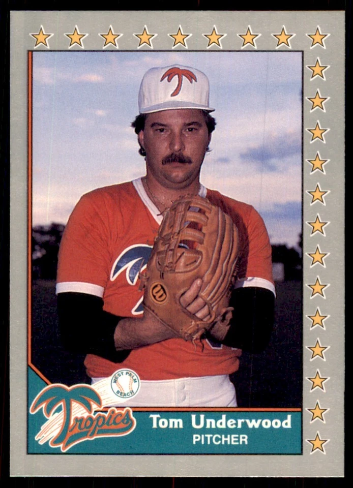 1990 Pacific Senior League Tom Underwood Baseball Cards #169 - Image 1 of 2