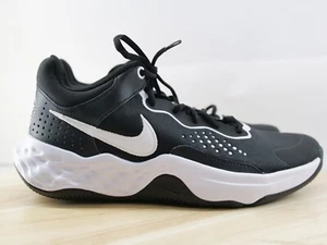 Men's Size 10 Black and White Fly by Mid 3 Nike Shoes - Picture 1 of 12