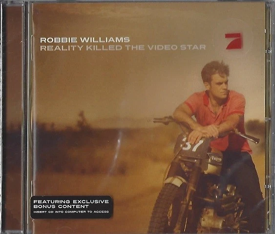 ROBBIE WILLIAMS / REALITY KILLED THE VIDEO STAR * NEW CD 2009 * NEU * - Bild 1 von 1