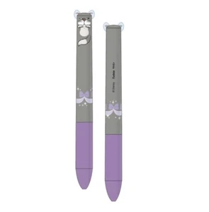 Disney 2 Color Pen Lucifer Cat Black & Red Ink Limited Edition Cinderella - Picture 1 of 6
