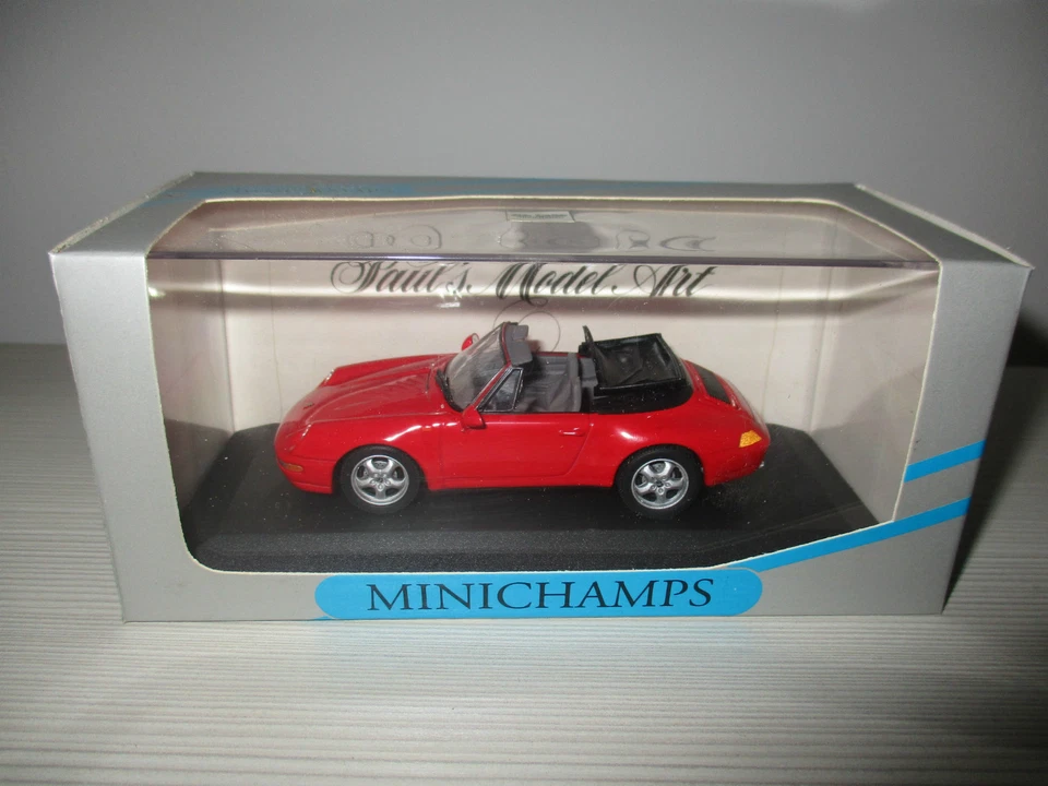 PORSCHE 993 CABRIO REF.063032 MINICHAMPS SCALA 1/43 - Immagine 1 di 1