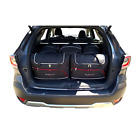 5 Taschen Kofferraum Set KJUST fahrzeugspezifisch fr Subaru OUTBACK schwarz