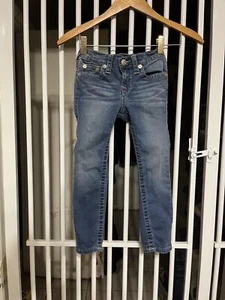 Girls True Religion Skinny Jeans Size 5 - Picture 1 of 6