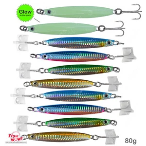 10 plantillas de francotirador Colt de 5 colores 2,8 oz 80 g plantilla vertical con gancho 3561D-DT MUSTAD - Imagen 1 de 12