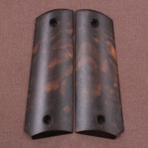 Todos los años 1911 - Modelo con empuñaduras de nogal raíz compatibles con Ambicut - Imagen 1 de 3