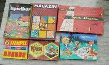 26x DDR Spielesammlung / Spiele Sammlung Magazin Sandmann Waba Gib Acht Lotto
