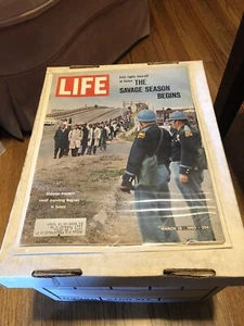 LIFE MAGAZINE March 19, 1965 Civil rights face-off at Selma John Lewis Very Good - Picture 1 of 1