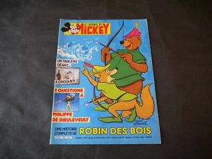 WALT DISNEY JOURNAL MICKEY NOUVELLE SÉRIE N°1693 - Imagen 1 de 1