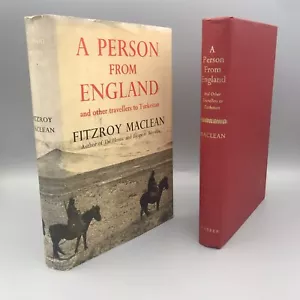 A Person From England and other Travellers by Fitzroy Maclean 1958 HC/DJ - Picture 1 of 14