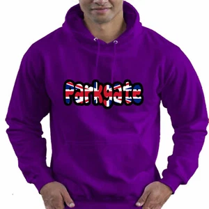 Parkgate Love Childrens Childs Kids Boys Girls Hoodie Hooded Top  - Picture 1 of 12