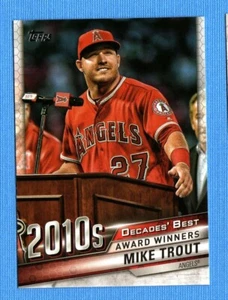 Topps Decades' Best 2020 #DB93 Mike Trout Angels - Imagen 1 de 1