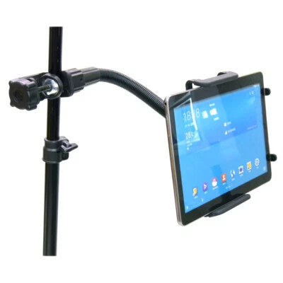 Heavy Duty Flexible Music / Mic Stand Holder for Samsung Galaxy TAB A 9.7 - Image 1 of 4