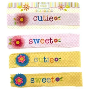 Girl Head Band - Set of Two - FREE SHIPPING - Picture 1 of 2