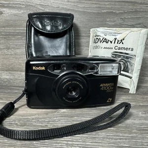 KODAK Advantix 4100ix Zoom APS Film Camera Tested New Battery - Picture 1 of 13