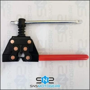Motorcycle Chain Splitter/Breaker, BikeTek Motorbike MX Enduro Scooter Tool - Picture 1 of 2