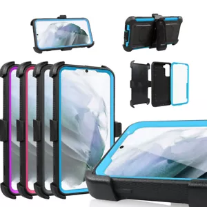 Für Samsung Galaxy S22/S22 Plus/S22 Ultra Holster Clip Hart Ständer Etui Abdeckung - Bild 1 von 25