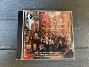 A Baroque Celebration Bach Handel Lully Purcell 1995 Music CD - Imagen 1 de 4