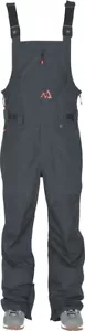 Pantalones Nitro Snowboard Kitami Shell Bib, Para Hombre Medianos, Negros Nuevos - Imagen 1 de 2