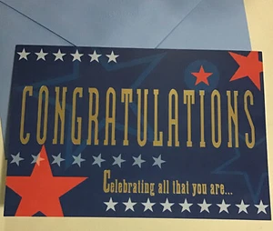 Veteran’s Day Congratulations Celebrating You 5”x7” Hallmark Greeting Card - Picture 1 of 4