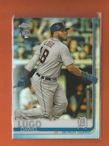 Topps 2019 refractor cromado radiocontrol Dawel Lugo #172 Detroit Tigers - Imagen 1 de 1