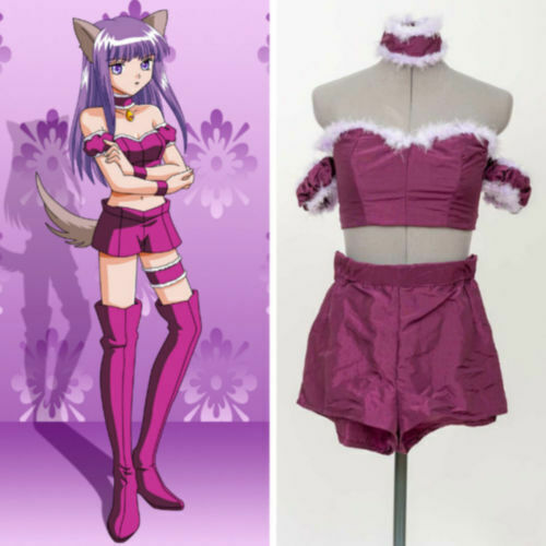 Tokyo Mew Mew NEW Zakuro Purple Weapon Prop