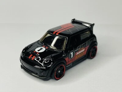 Hot Wheels Mini Cooper s challenge Mystery Models Series 1 New in Original Pack - Image 1 of 3