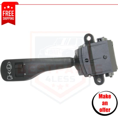 Nuevo interruptor limpiaparabrisas para BMW 325i/325xi 2001-2005 sedán base y base M3 2001-2006 Foto 1 de 4