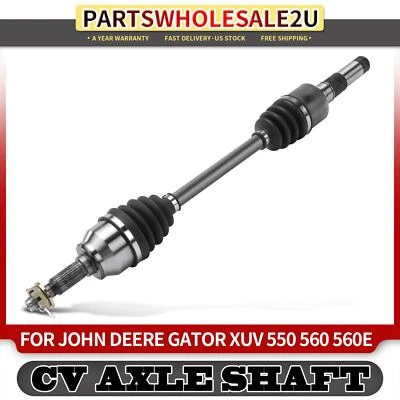 Nuevo conjunto de eje CV trasero derecho para John Deere Gator XUV 550 560 560E 590E 590i Foto 1 de 4