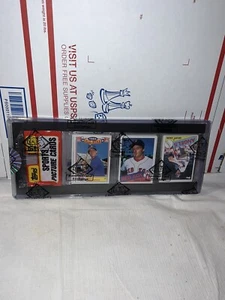 1985 TOPPS BASEBALL RACK PACK ROGER CLEMENS RC TOP OREL HERSHISER RC BACK BBCE - Bild 1 von 4
