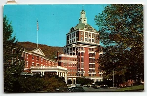 Postal del hotel The Homestead Hot Springs Virginia VA PM 1965 - Imagen 1 de 2