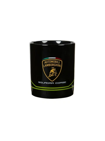 Lamborghini Squadra Coarse Mug Black Cover