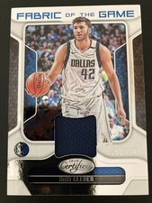 2018-19 Panini Certified Fabric of the Game Jersey FB-MKB Maxi Glue ed/149