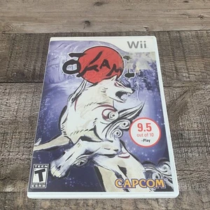Videojuego Okami Nintendo Wii - FUNCIONA - Imagen 1 de 12