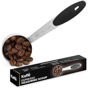 Kaffe Coffee Scoop 1/8 cup 30ml - Stainless Steel Measuring Spoon for Ground - Picture 1 of 6