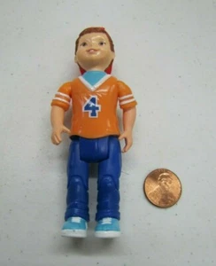 FISHER PRICE Loving Family Dollhouse SPORTS BOY #4 Brother Doll RED CAP Rare! #2 - Picture 1 of 3