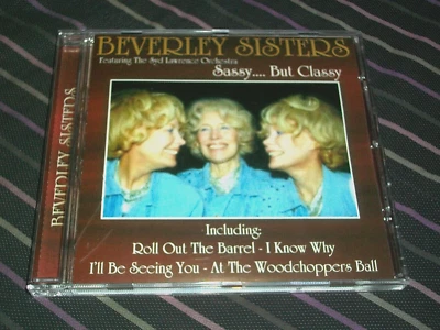 ⭐ BEVERLY SISTERS - SASSY......BUT CLASSY CD 16 TRACKS ⭐IMPORT⭐ - Image 1 of 2