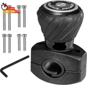 Spurtar Steering Wheel Knob, Universal Car Suicide Knob Power Handle Spinner Fit - Picture 1 of 12